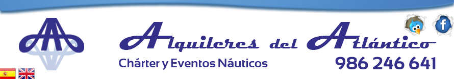 Alquiler de barcos en Vigo Chárter y Eventos Náuticos tlf:986 093 639