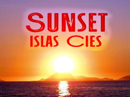 Sunset Islas cies vigo