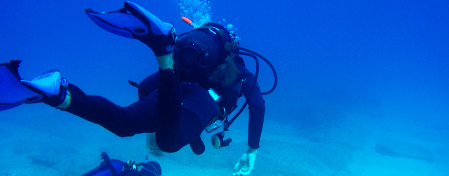 Scuba diving courses & trips